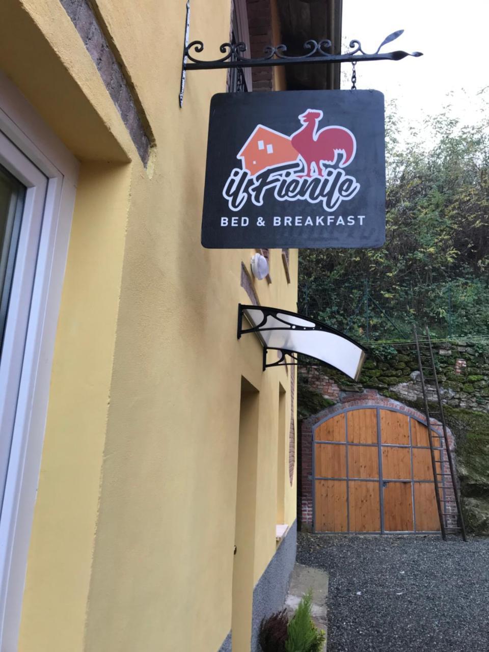 Il Fienile B&B Stazzano 外观 照片